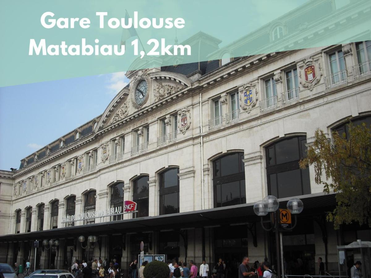 Yin - Logement calme, spacieux et raffiné Tolosa Esterno foto